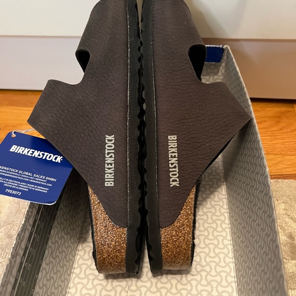 Birkenstock (R $169) Shearling Slide Sandel NWT - Picture 4 of 8